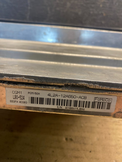 2004 Ford Explorer Engine Control Computer 4L2A-12A650-ACB AE2161 DW2