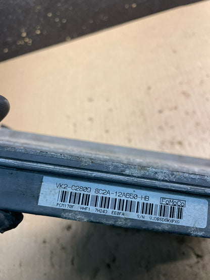 2008 Ford E150 E250 ECM ECU Engine Computer Module 8c2a-12a650-hb OEM x0590 DG3