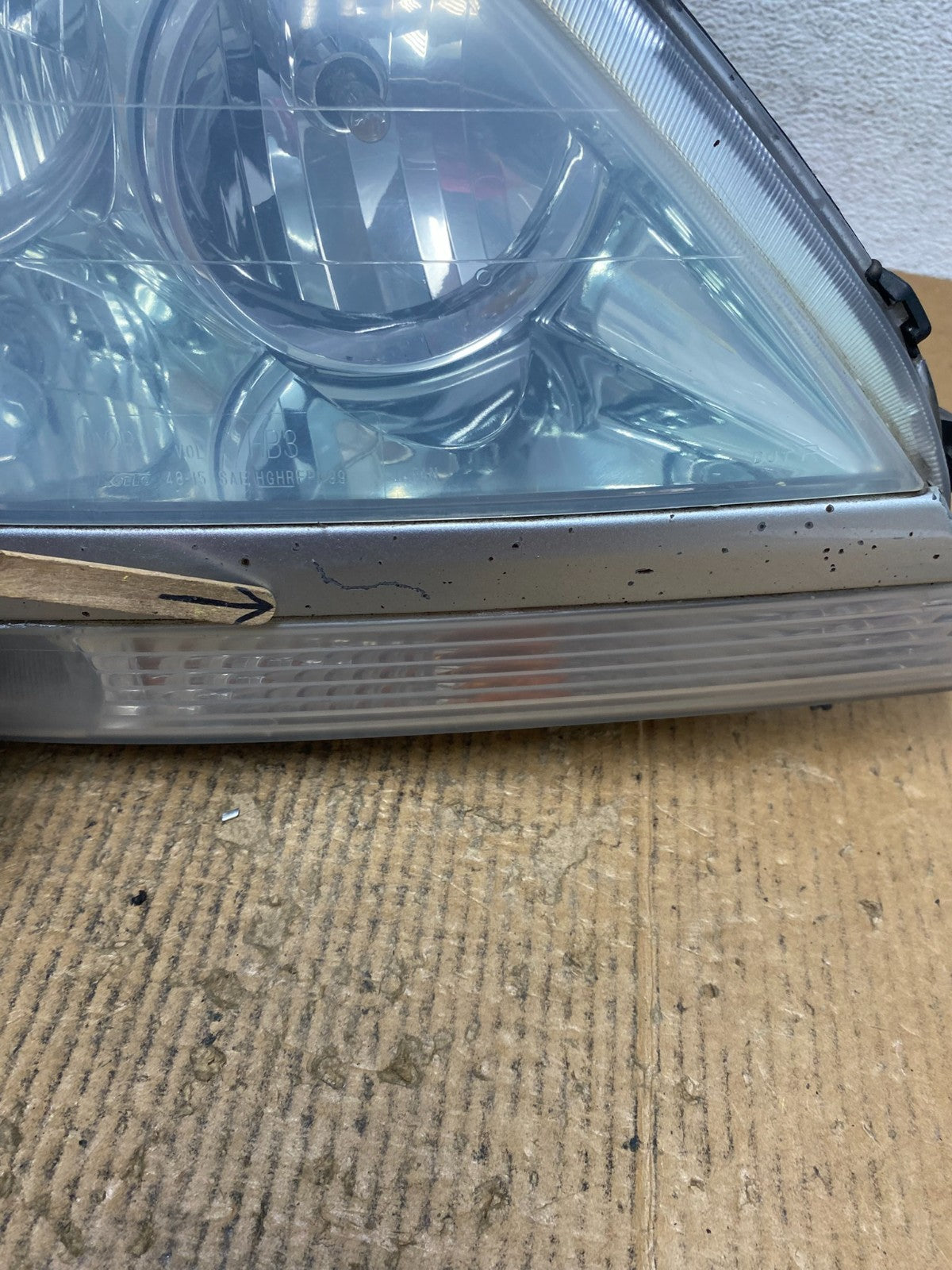 2001 2002 2003 Lexus RX300 Right Passenger Headlight Xenon HID AE2881 DW4