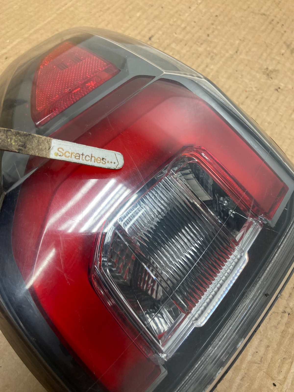 2013 to 2016 GMC Acadia Left Driver LH Side Tail Light AI6536 LK3