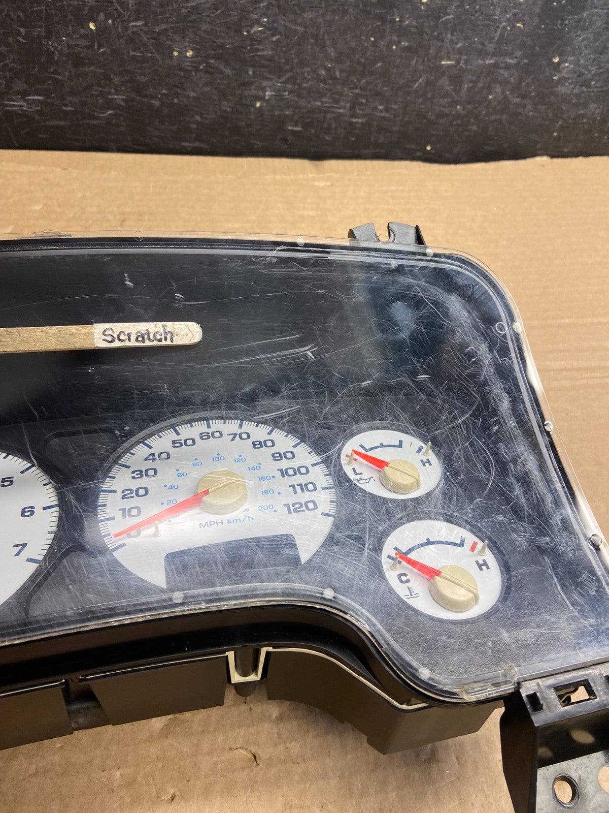 2004 2005 Dodge Ram 1500 Instrument Speedometer Gauge Cluster af2477 DG3