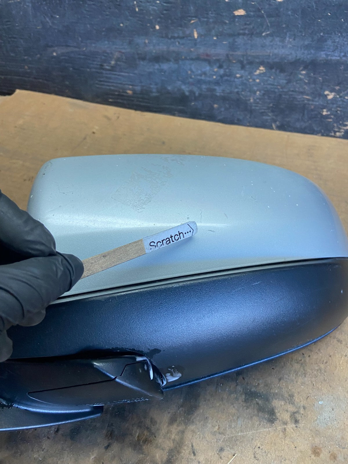 2007 to 2013 BMW X5 Left Driver LH Side View Door Mirror Oem R2013 DG6