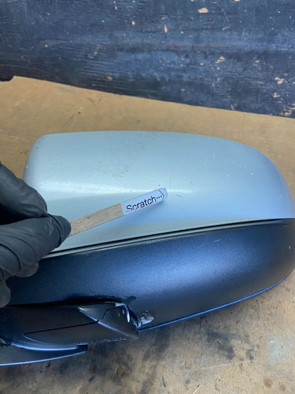 2007 to 2013 BMW X5 Left Driver LH Side View Door Mirror Oem R2013 DG6