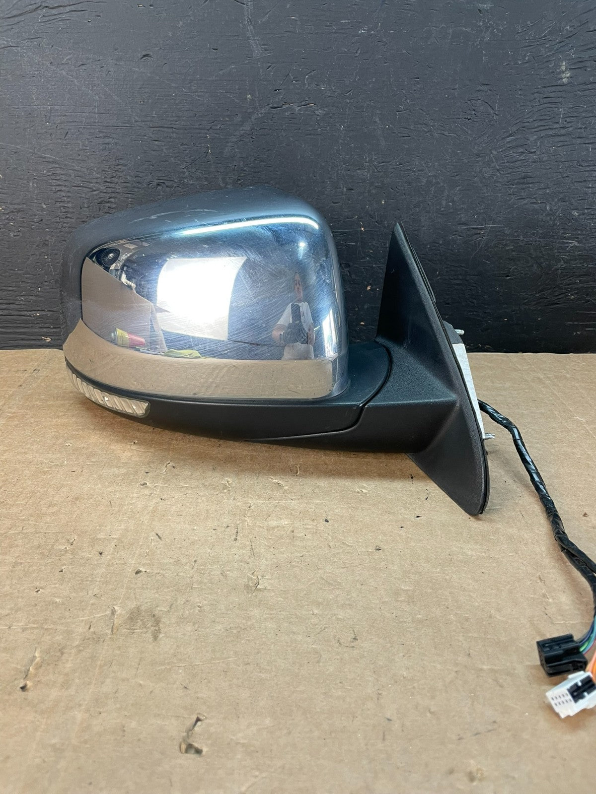 2011 - 2013 Jeep Grand Cherokee Right Passenger Heated Door Mirror AE8516 DW0
