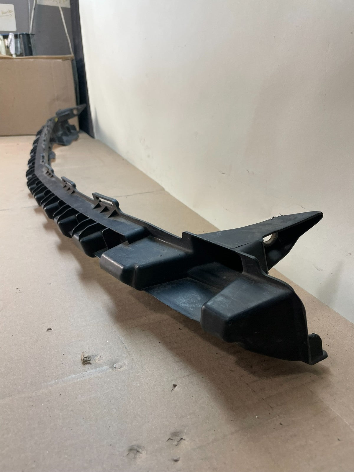 08-11 Mercedes W204 C300 Sedan Front Lower Bumper Carrier Support Panel aj07241