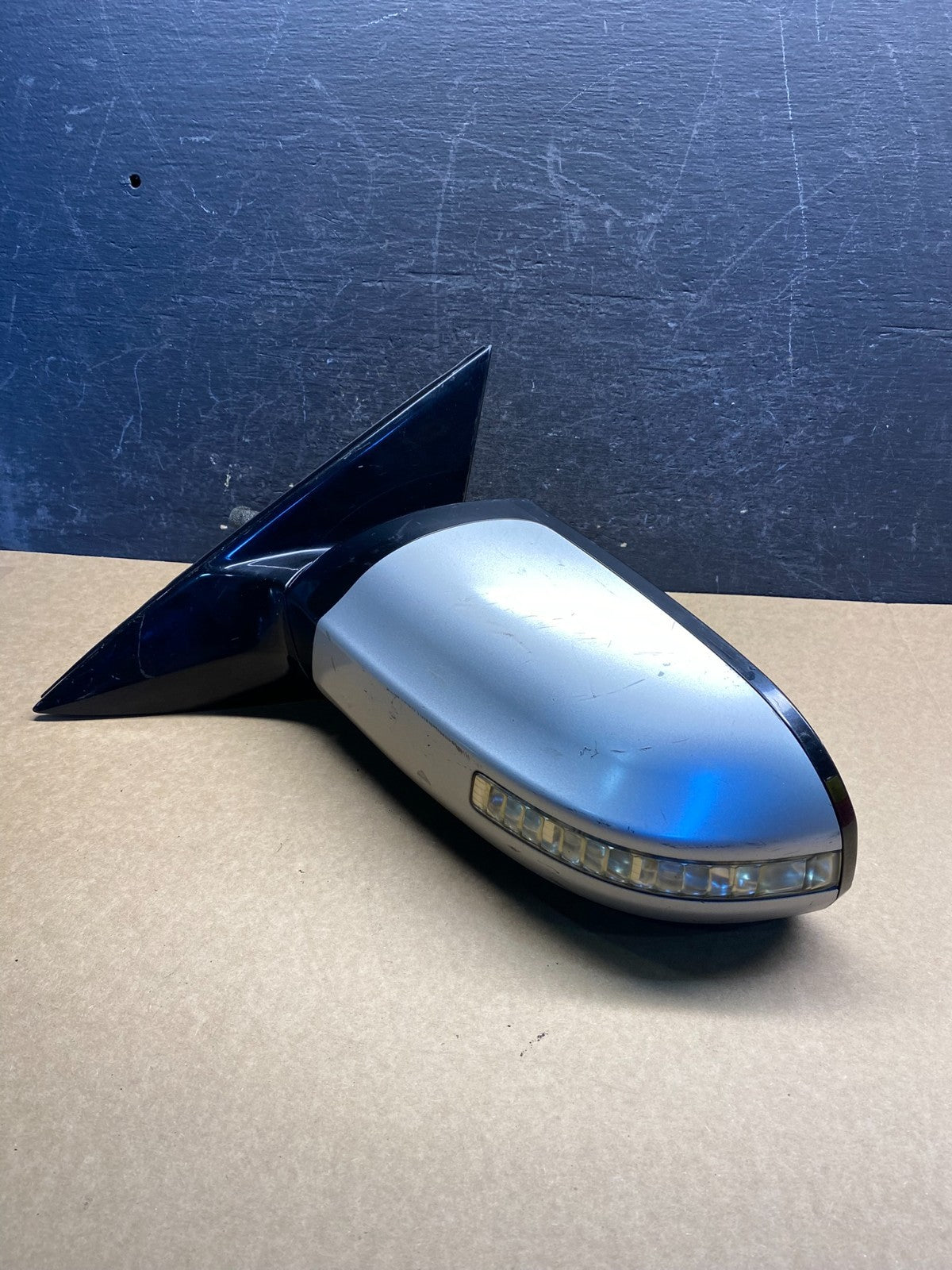 2009 to 2014 Nissan Maxima Left Driver Side View Door Trn Sig Mirror AG7157 DW2