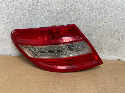2008 - 2011 Mercedes C-Class Left Driver LH LED Tail Light AH8506 LK0