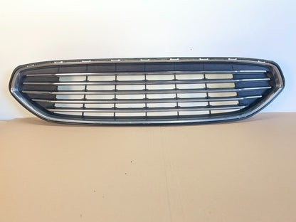 2013 to 2016 Ford Fusion Front Upper Grille Chrome Grill Bumper AG2565 MS0