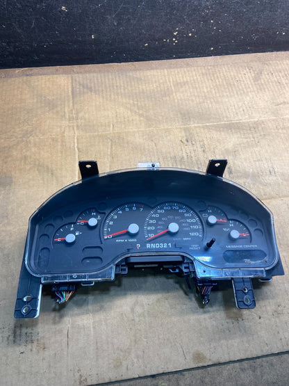 2004 2005 Ford Explorer Speedometer Cluster Gauge Oem Y4540 DG2