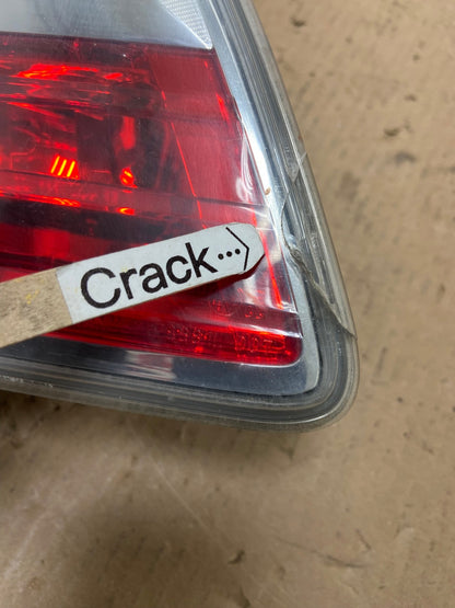 2010 2011 2012 Mazda CX-9 Tail Light Inner Left Driver LH Side AD8062 LK4
