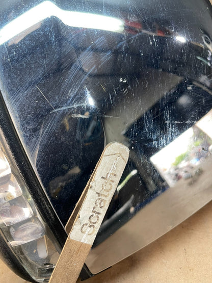 2011-2018 Jeep Grand Cherokee Left Driver Power Turn Sgn Door Mirror AE8476 DW6