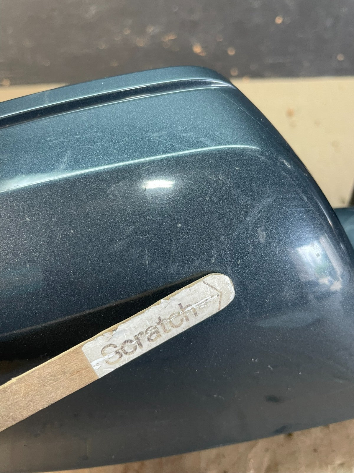 2008 to 2012 Audi A4 Right Passenger RH View Power Door Mirror AE0731 DW6