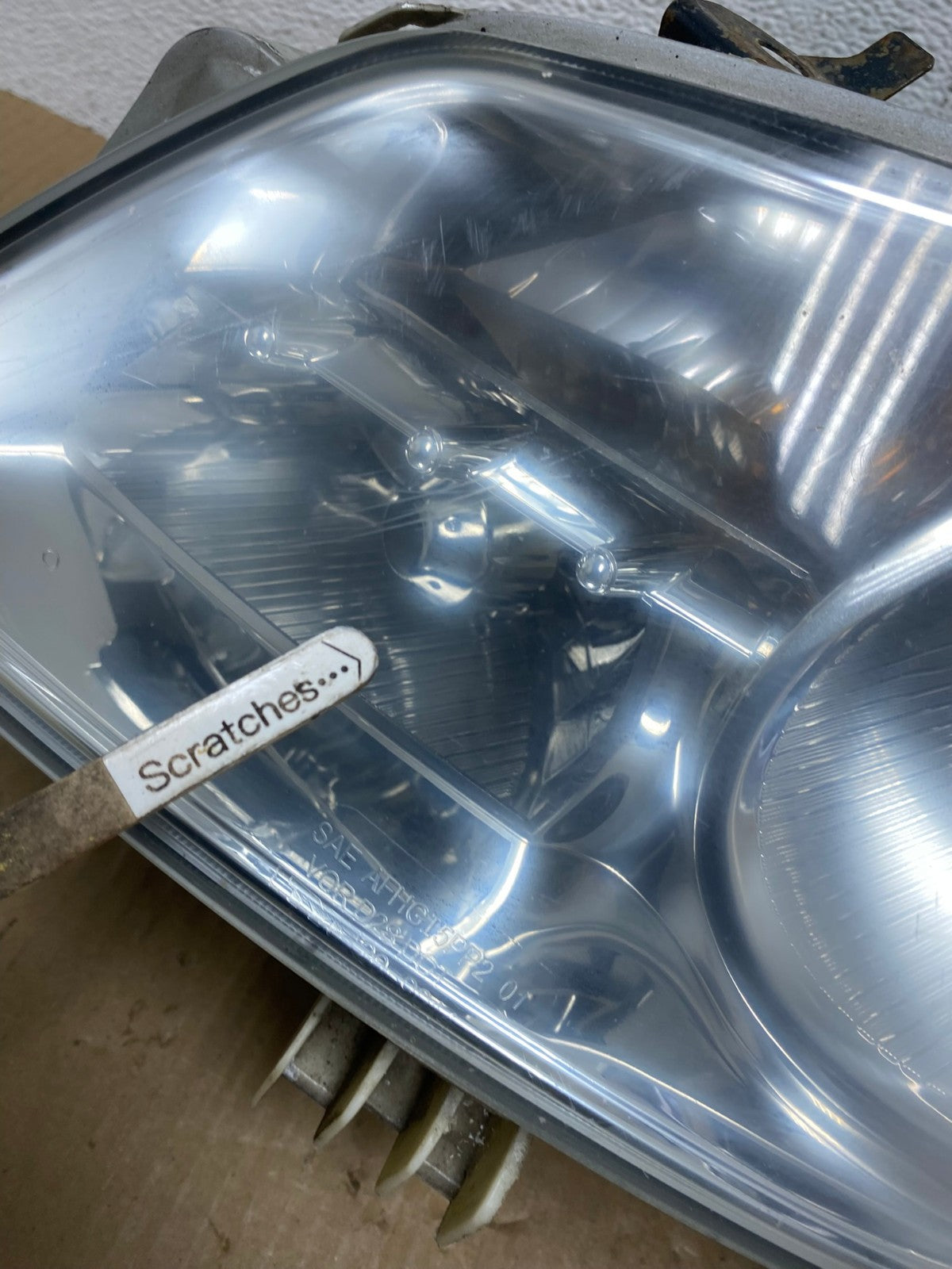 2007-2009 Infiniti G35 G37 Left Driver Hid Xenon Headlight Sedan DEPO AE8944 LK3