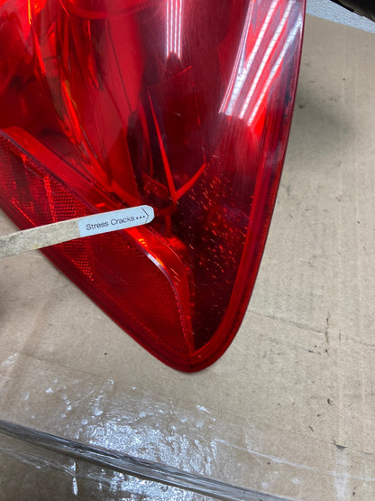 2010 to 2015 Chevrolet Equinox Right Passenger Rh Side Tail Light AE6709 LK4