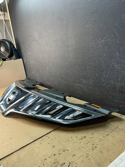 2009 2010 Nissan Murano Chrome Front Upper Grill Grille AD5507 DG1
