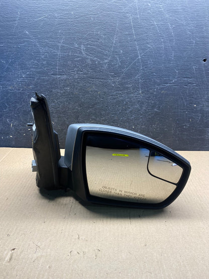 2013 - 2016 Ford Escape Right Passenger RH Power Door Mirror AH3266 DG8