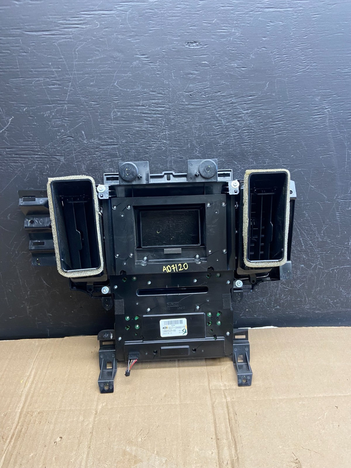 2010-2012 Ford Taurus Front Center Console Climate Radio Control Panel ad7120 DG5