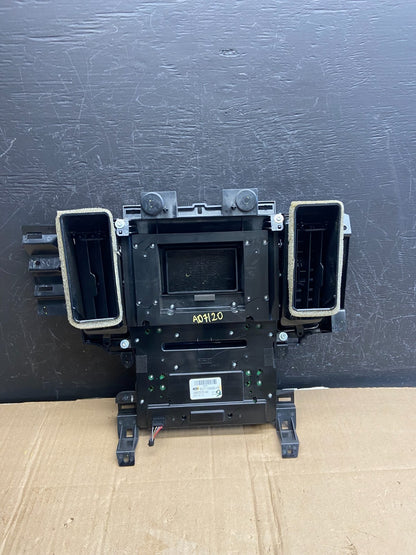 2010-2012 Ford Taurus Front Center Console Climate Radio Control Panel ad7120 DG5