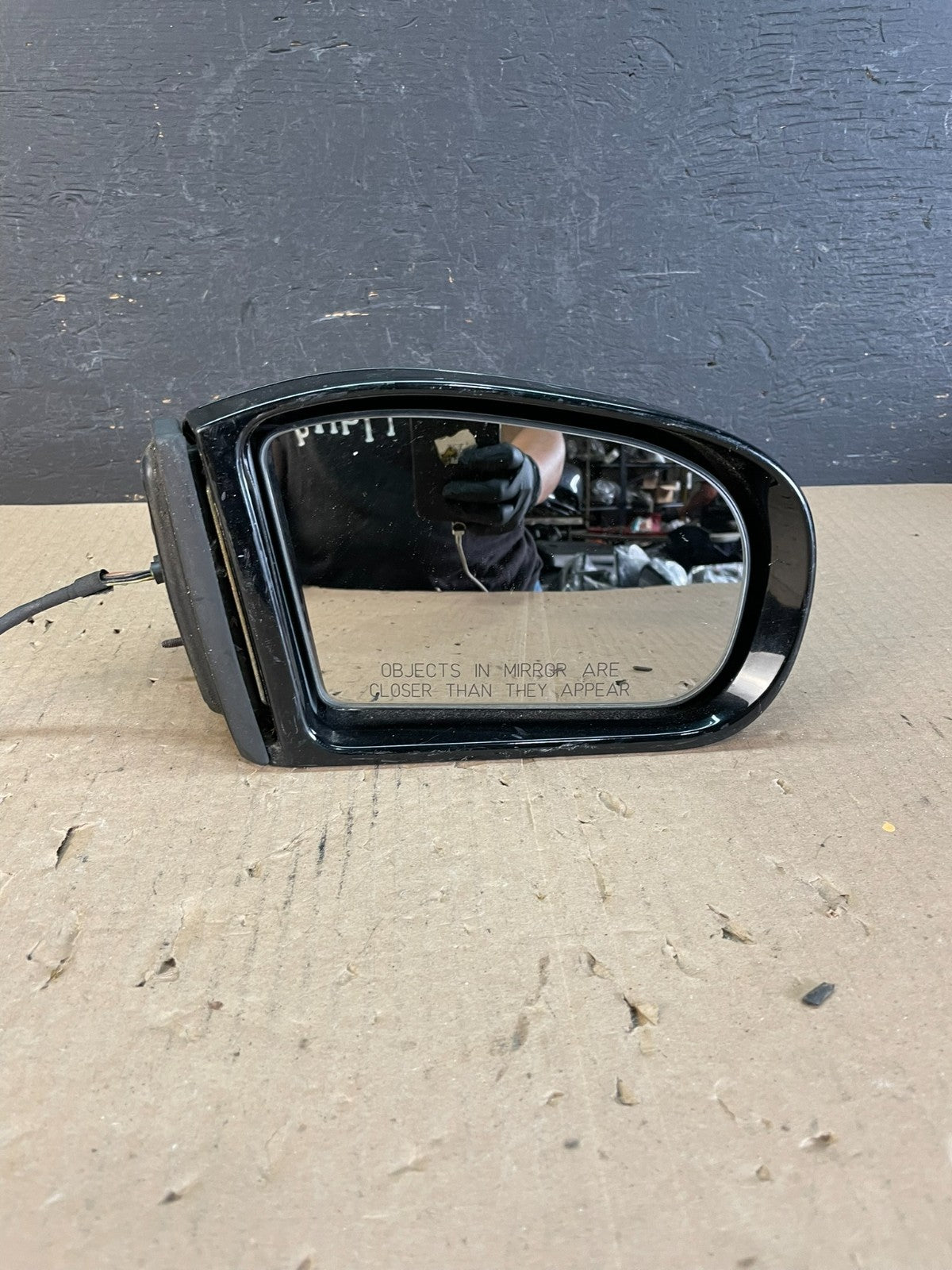 2005 to 2007 Mercedes-Benz C Class Right Passenger View Door Mirror AD8697 DW9