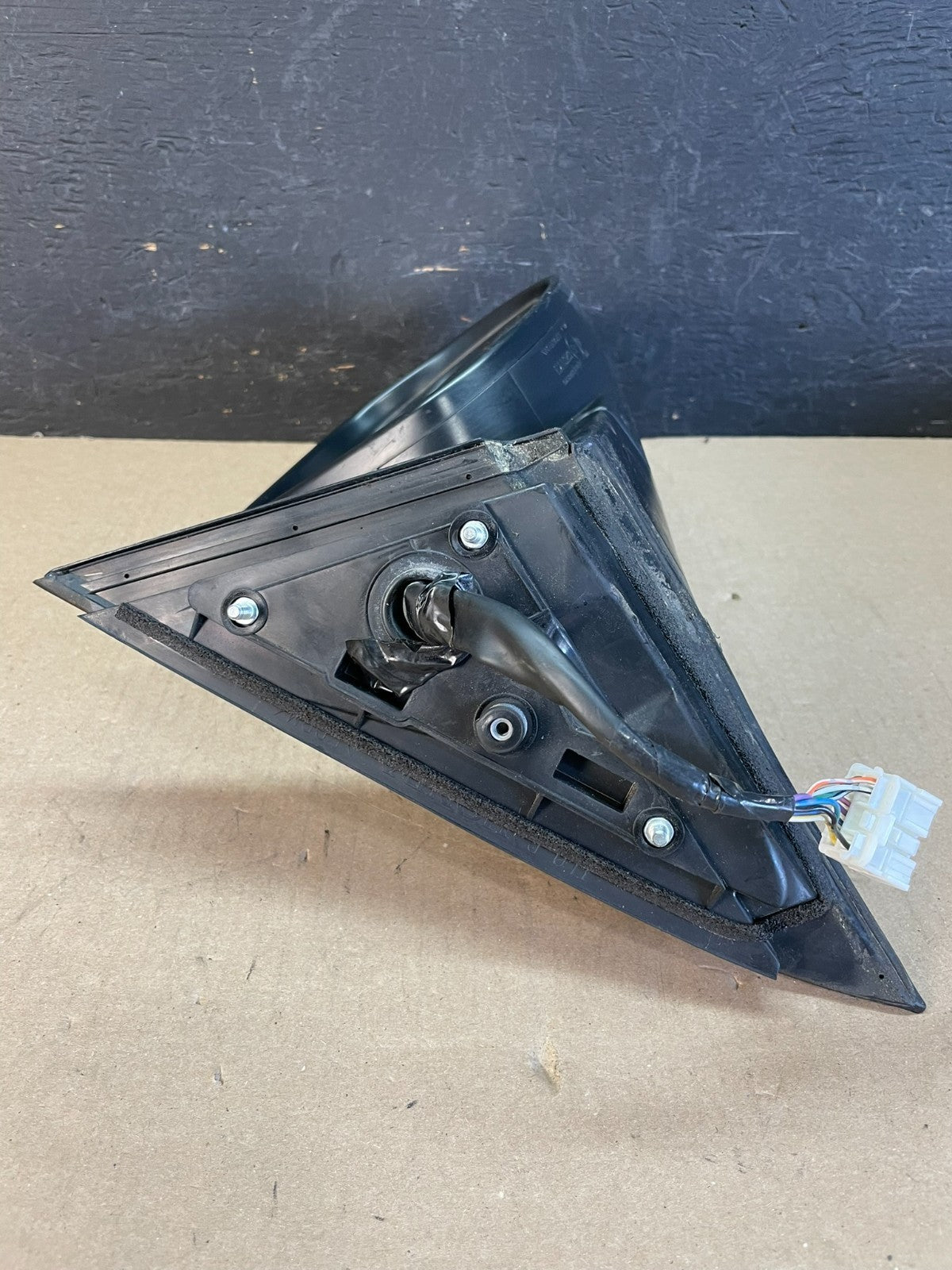 2009 to 2014 Acura Tsx Right Passenger View Door Turn Sgn Mirror Power AE1115 DW4