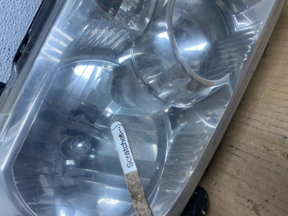 2007 - 2014 Toyota Sequoia Tundra Right Passenger RH Headlight Halogen AD0778 DW3