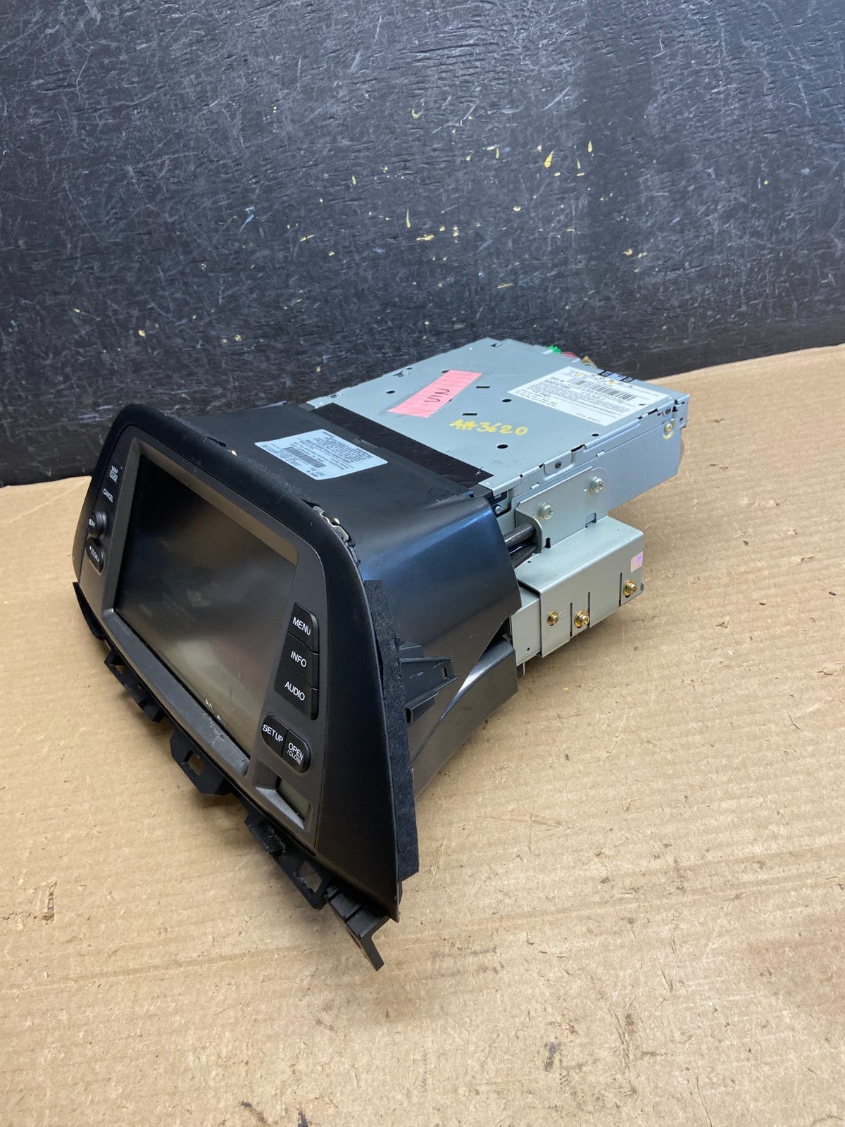 2005 to 2010 Honda Odyssey Navigation GPS Screen Display Radio AH3620 DG3