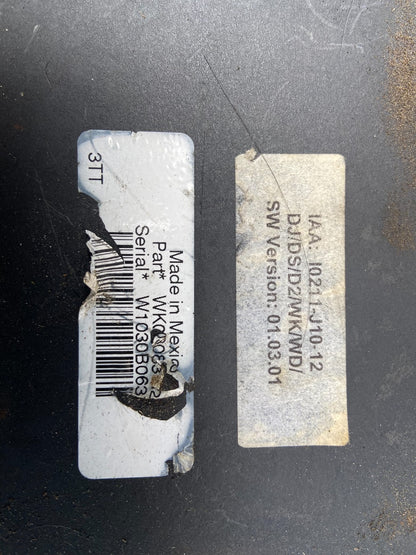 2011 Dodge Durango Grand Cherokee Fusebox Fuse Box Relay Module ad2928 DG3