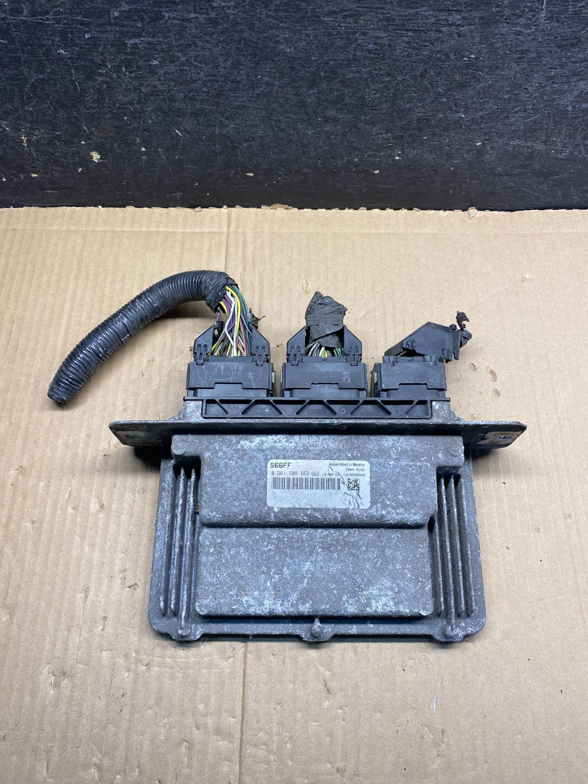 2012 2014 Ford Van E150 E250 5.4L Engine Control Module Unit ECU ai0256 DG0