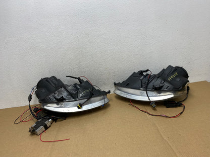 2005 to 2010 Volkswagen Jetta Left+Right Side Headlights Halogen AF9501 DW8