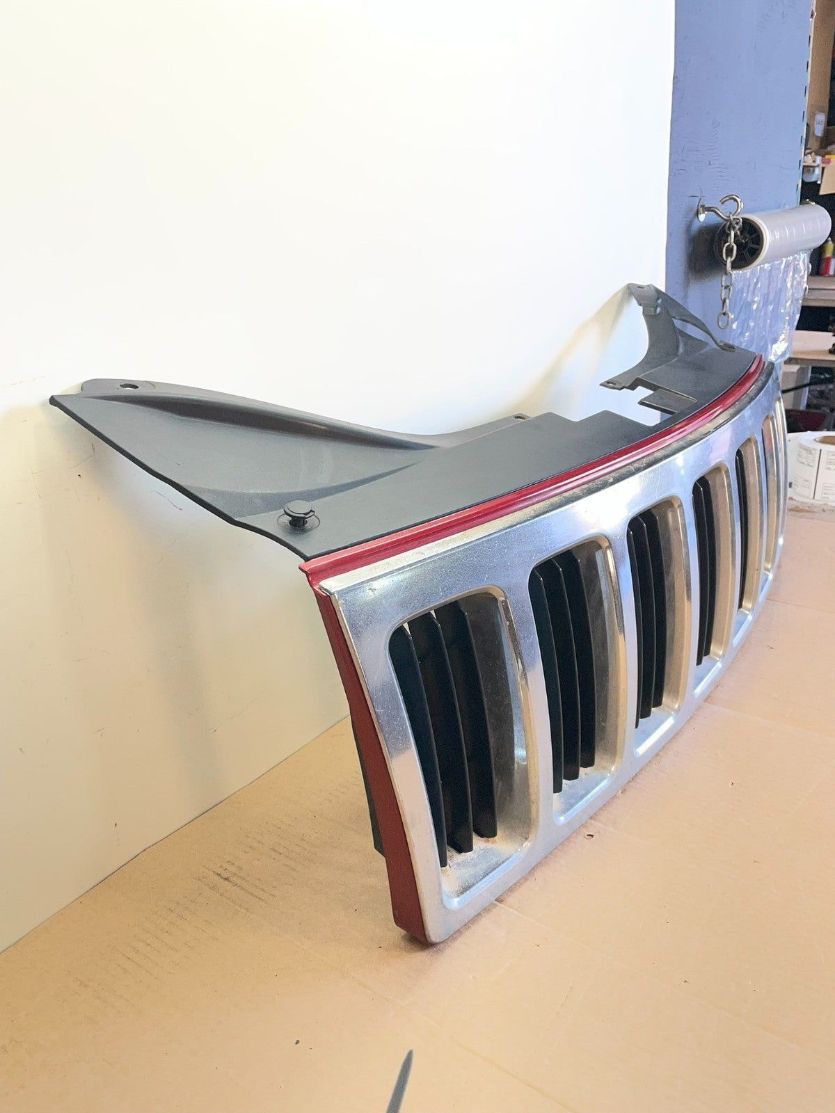 2008 2009 2010 Jeep Grand Cherokee Front Upper Grill Grille ah0092 DG2