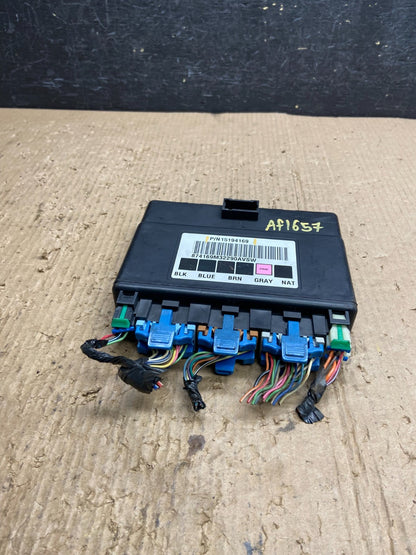 2003 - 2006 Chevrolet Avalanche Silverado Body Control BCM Module af1657 DG4