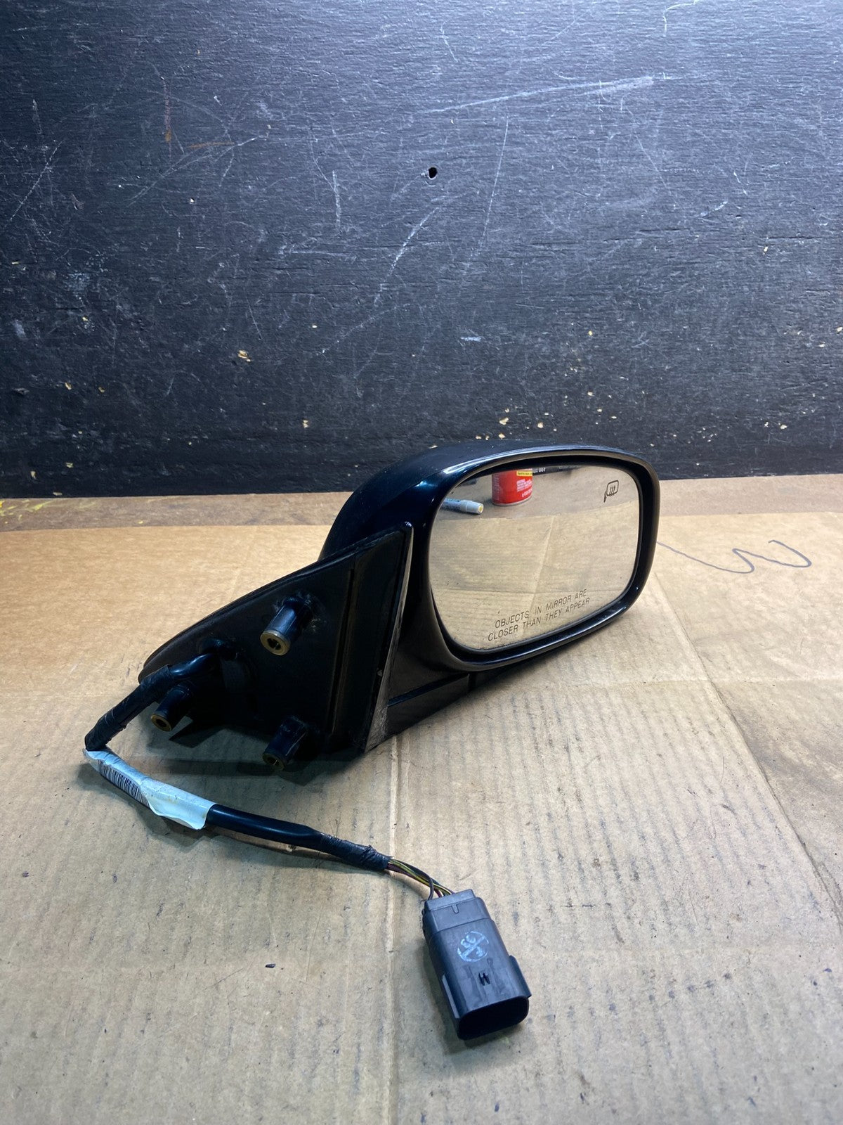 2004 to 2008 Lincoln Town Car Right Passenger View Heat Door Mirror y3900 DG9