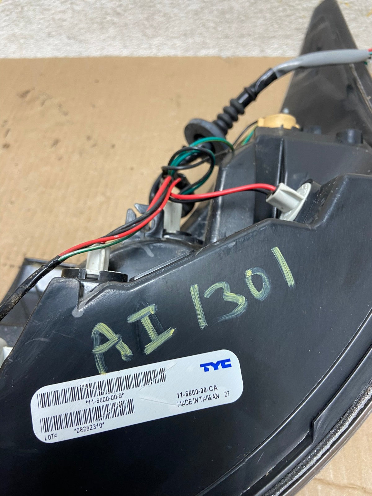 2012 2013 2014 Nissan Maxima Left Driver Lh Side Tail light DEPO AI1301 LK7