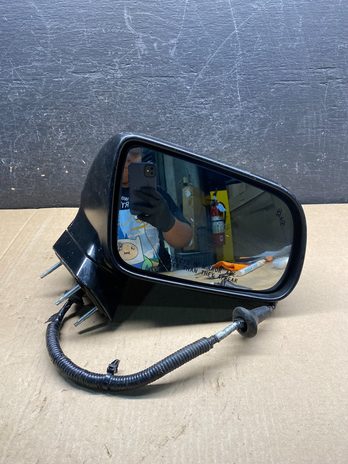 2010 to 2019 Lincoln MKT Passenger Right RH Door Blind Spot Mirror AG3622 DW10