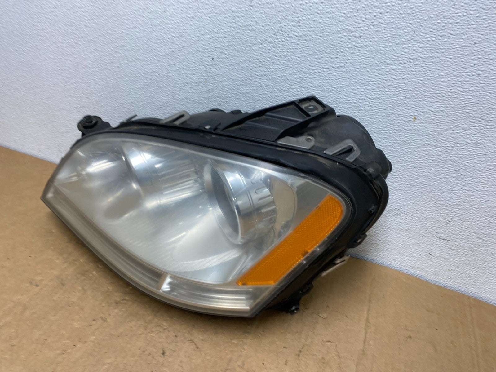 Halogen 2006-2009 Mercedes-Benz ML-Class Headlight Left Driver LH AD1267 DW1