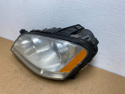 Halogen 2006-2009 Mercedes-Benz ML-Class Headlight Left Driver LH AD1267 DW1
