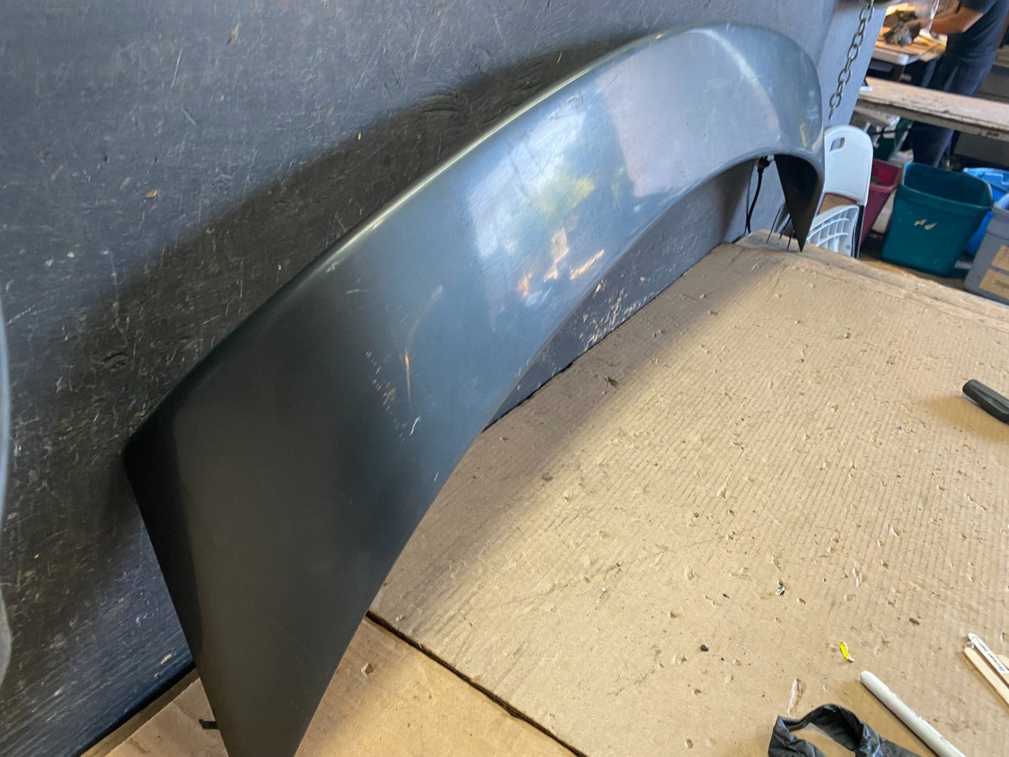 2004 to 2008 Mazda 6 Rear Trunk Lid Tail Gate Lift Gate Spoiler OEM S1518 DG2