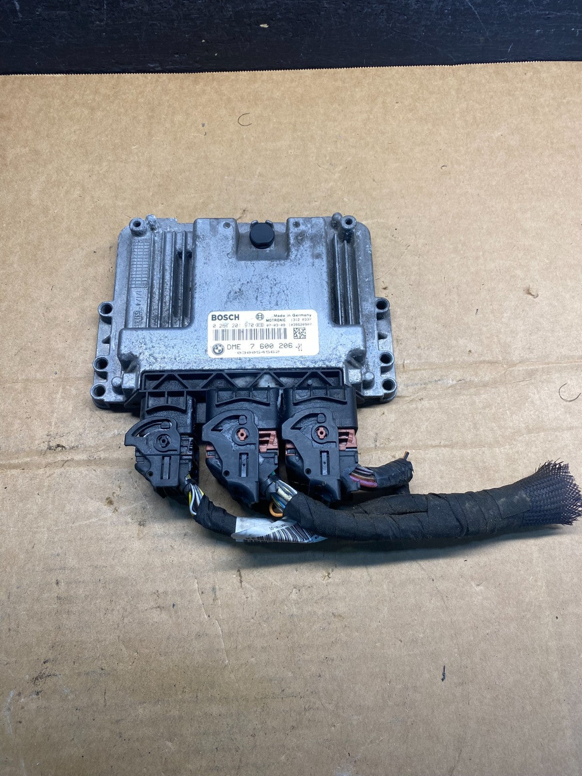 2007 to 2008 Mini Cooper Engine Computer Ecu Pcm Ecm Pcu ad7353 DG0