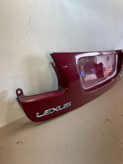 2007-2011 Lexus GS350 Trunk License Plate Trim Panel Cover 76801-30140 AG7705 DG2
