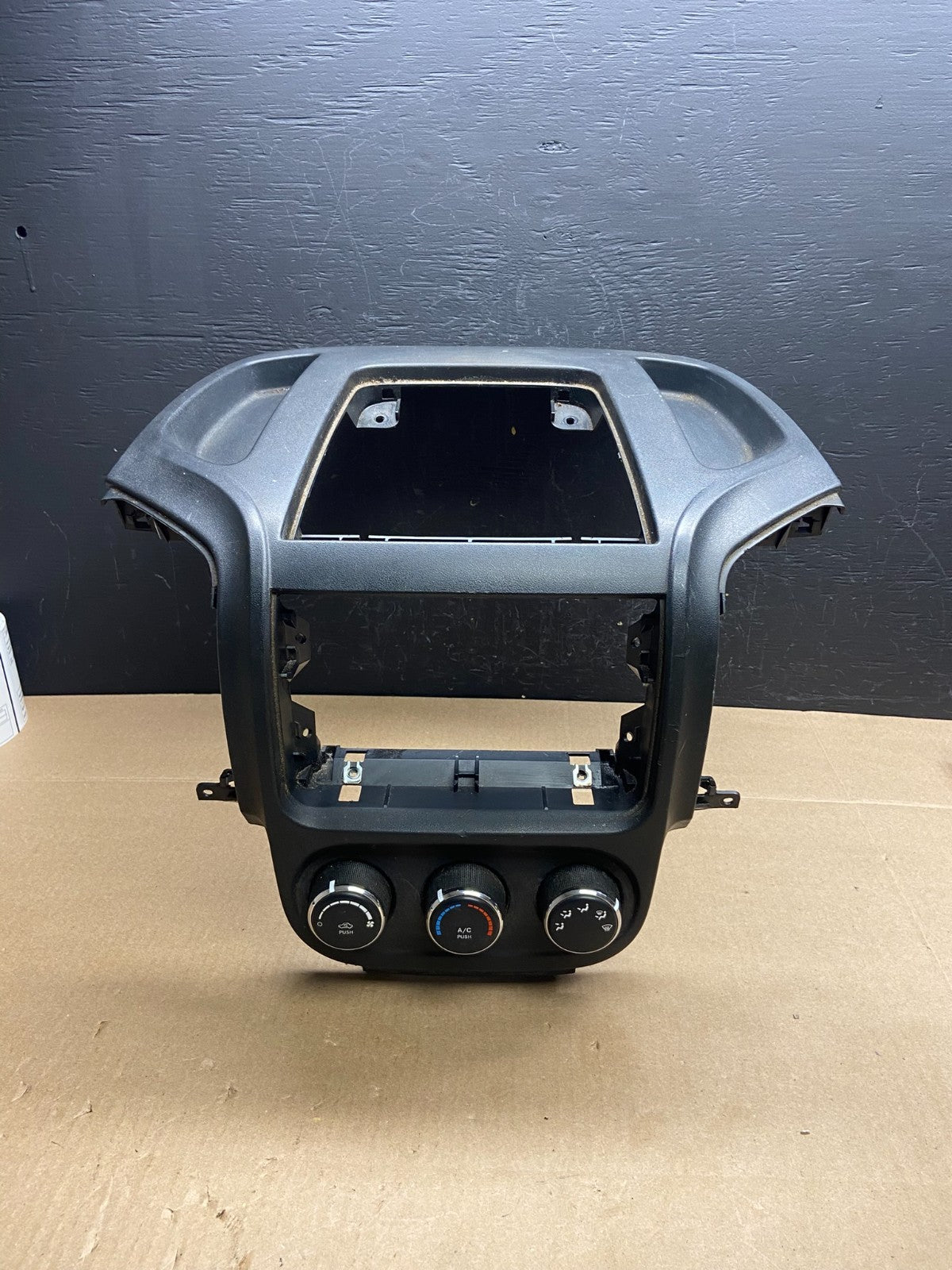 2014 to 2018 Ram Promaster Climate Control Radio Bezel Trim OEM AC6152 DG0