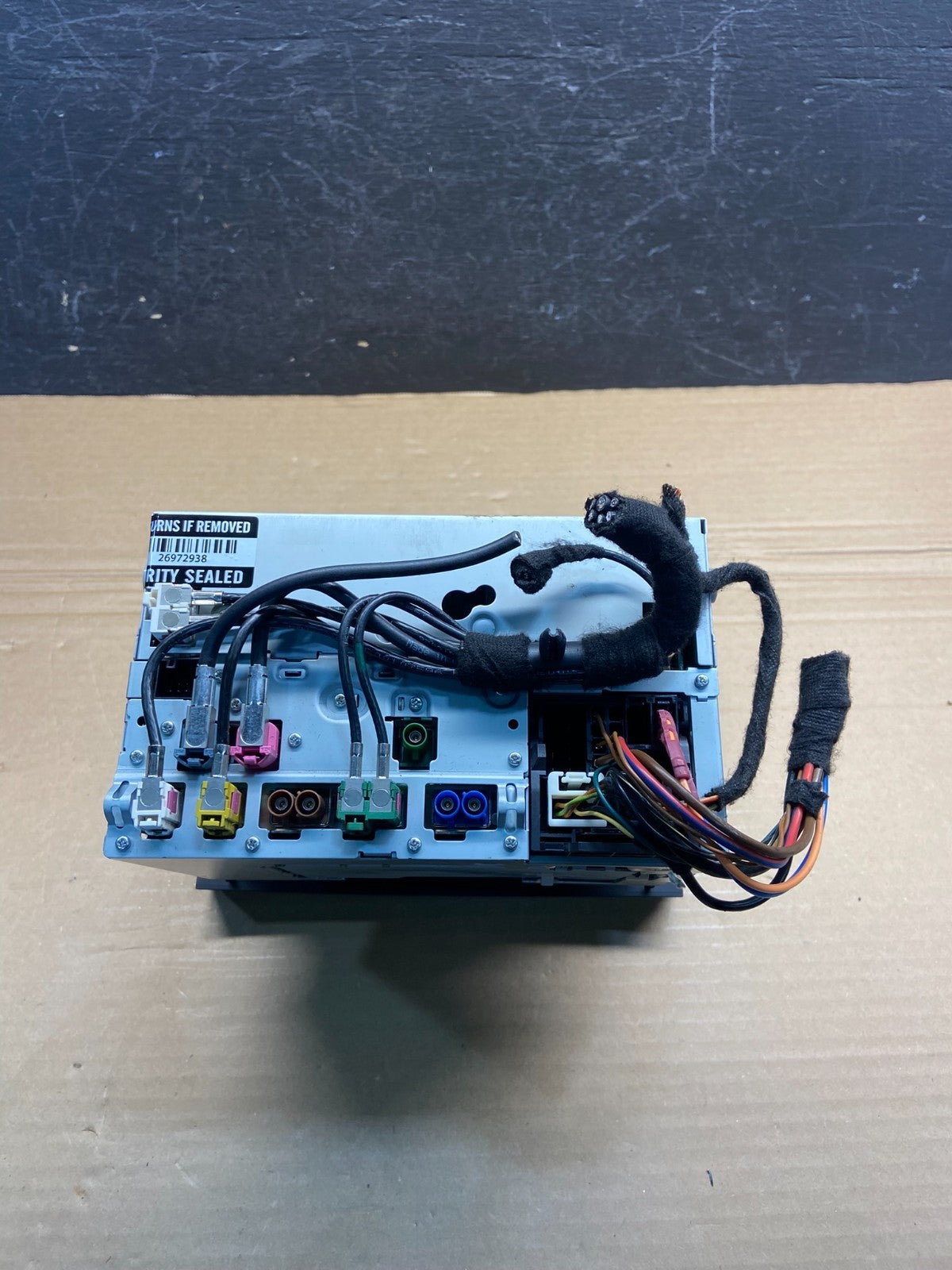 2011-2012 Mercedes W212 E350 E550 Stereo CD Changer Radio a2129007113 AE4570 DG5