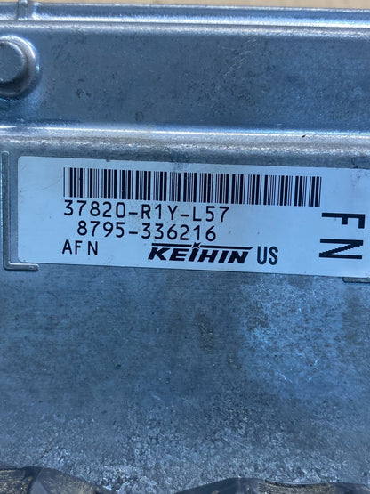 2012 2013 Honda Civic Computer Engine Control ECU ECM 37820-R1Y-L57 AE7432 DW2