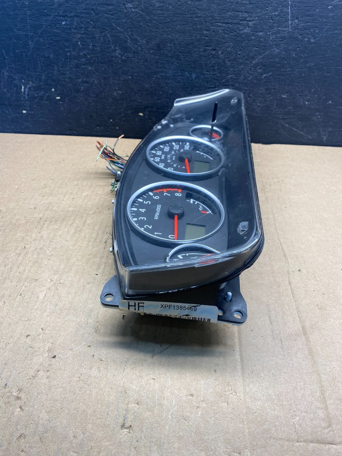 2006-2007 Nissan Pathfinder Xterra Cluster Speedometer Instrument AE7451 DW1