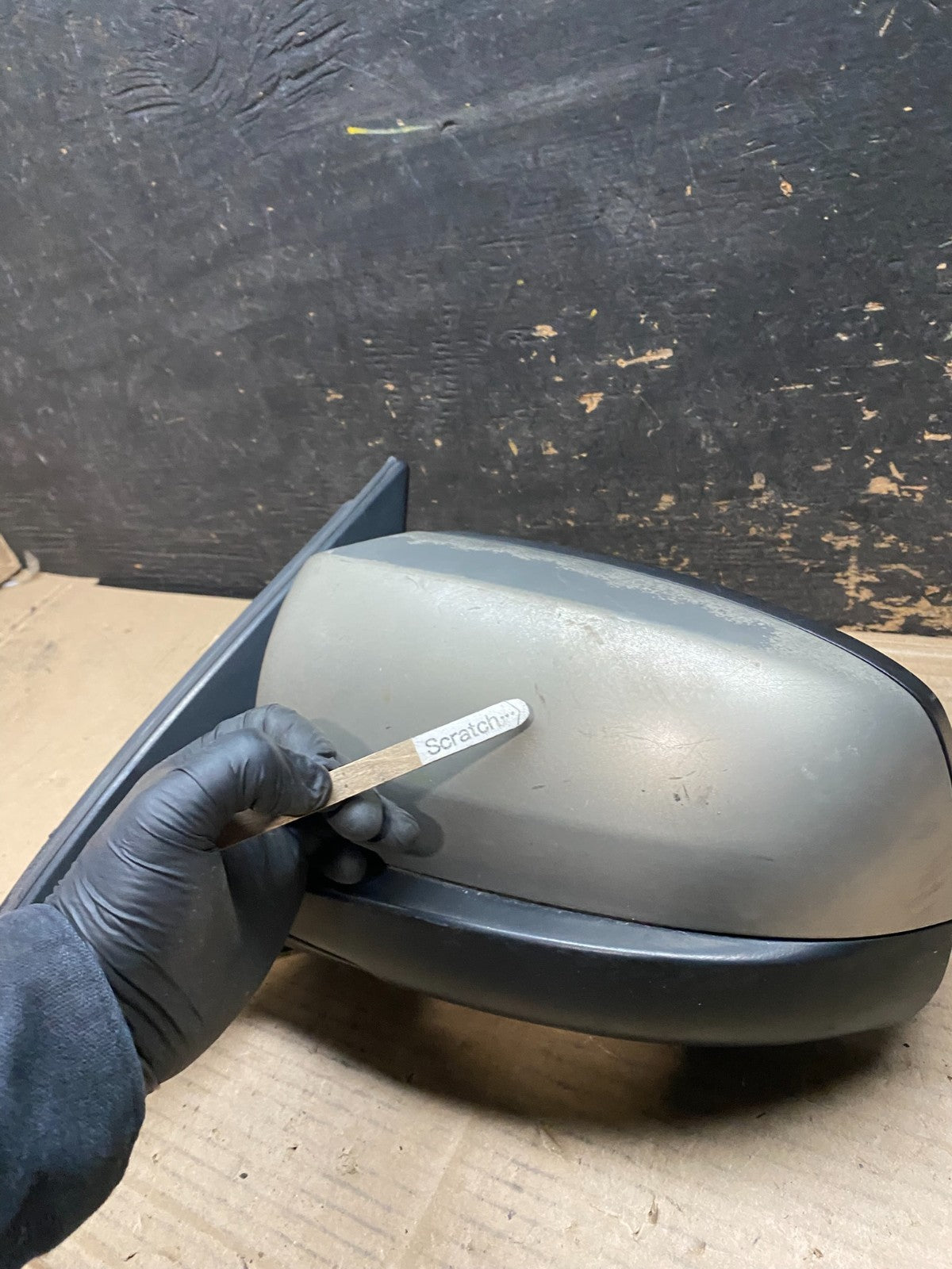 2007 to 2013 BMW X5 Left Driver LH Side View Door Mirror Oem V3276 DG10