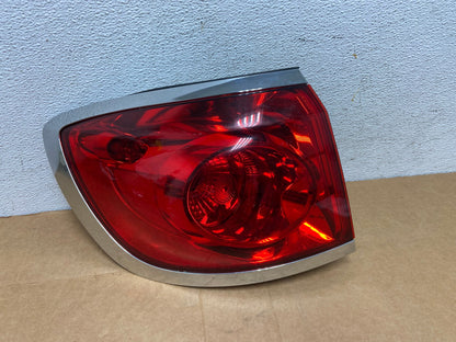 2008 to 2012 Buick Enclave Left Driver Side Lh Tail Light AD4411 LK0