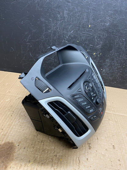 2012 to 2014 Ford Focus Radio Control Panel Trim w/ Bezel AD1963 DG1