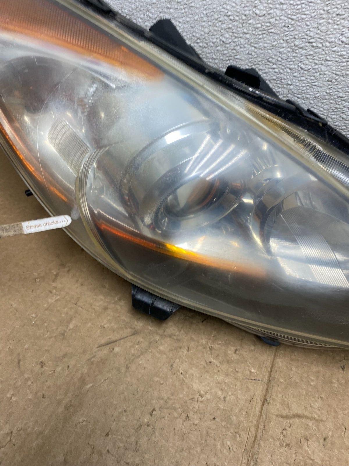 2010-2013 Mazda 3 Halogen Left+Right Side Headlights V3064 DW4
