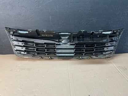2009 2010 Subaru Forester Front Upper Chrome Grille Grill AD8390 DG3