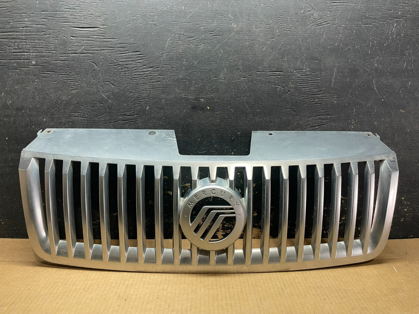 2006 2007 2008 2009 Mercury Milan Front Upper Chrome Trim Grille OEM aa9079 DG0