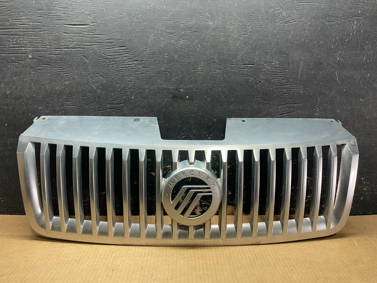 2006 2007 2008 2009 Mercury Milan Front Upper Chrome Trim Grille OEM aa9079 DG0